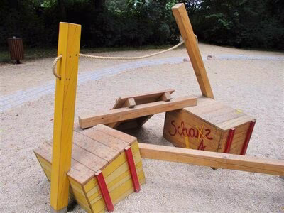 Spielplatz am Stadtpark, Schatzkiste