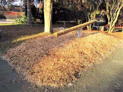 Spielplatz Rödelwaldstraße / Grünanlage, Wippe