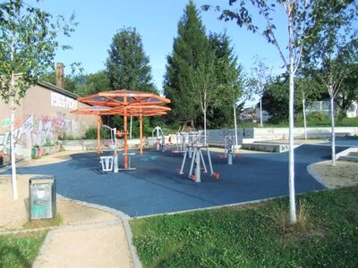 Spielplatz Bunte Gärten Martinstraße  (Stadtteil Sonnenberg)