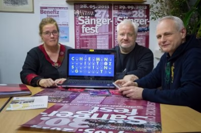 Kerstin Uhlig, Uwe Weise und Carsten Walther