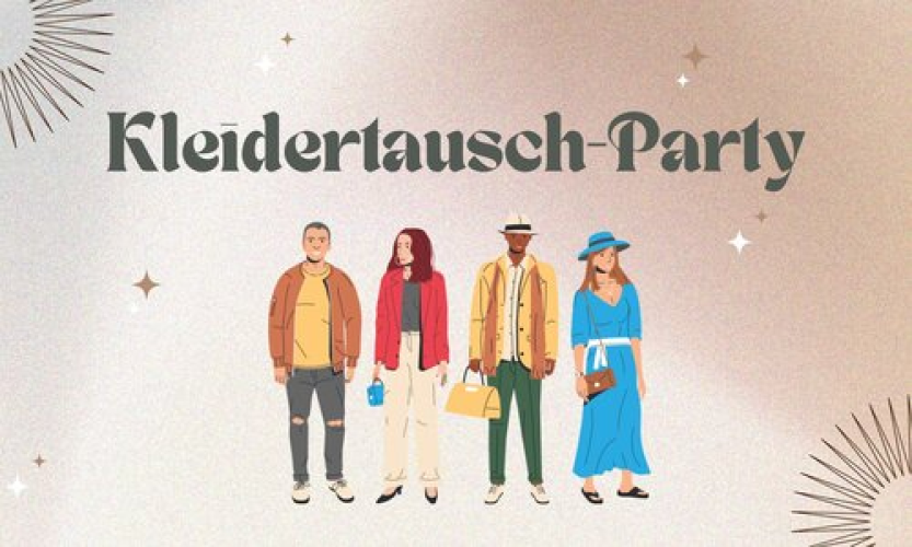 Kleidertauschparty: Pack deine sieben Sachen!