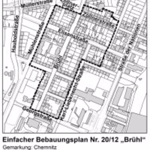 Ver&ouml;ffentlichung des einfachen Bebauungsplanes Nr. 20/12 &bdquo;Br&uuml;hl&ldquo;: Geben Sie Ihre Stellungnahme dazu ab!