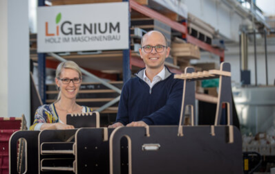 Angela Grimmer und Christoph Alt