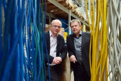 Jürgen Gretzschel und Steffen Eckerscham