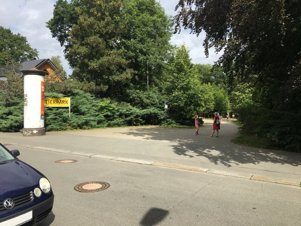 Derzeit wird ein Verkehrskonzept zum "Masterplan 2030+" für den Tierpark Chemnitz erstellt.