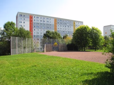 Bolzplatz Johannes-Dick-Straße/Fußgängerzone (Stadtteil Hutholz)