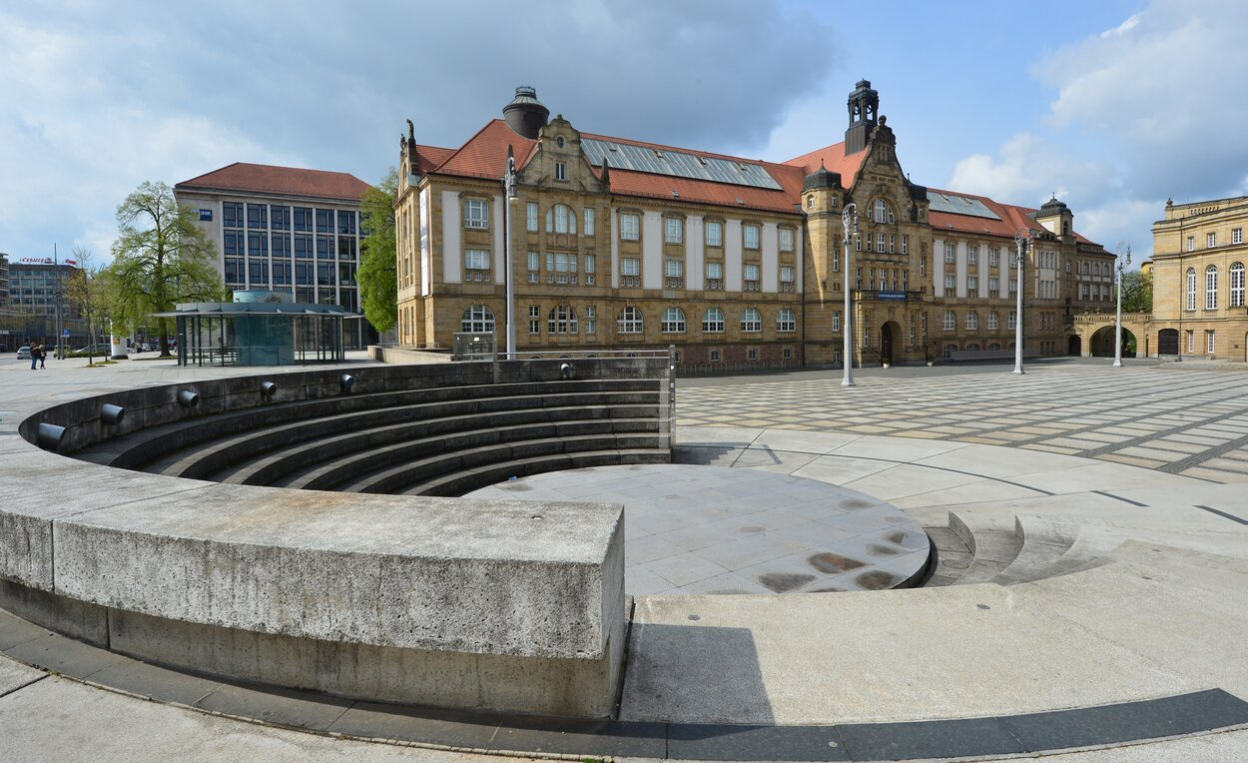 Innenstadt: Durch seine Sanierung mit Städtebaufördergeldern bietet das König-Albert-Museum den angemessenen Rahmen für die Präsentationen der Kunstsammlungen Chemnitz.