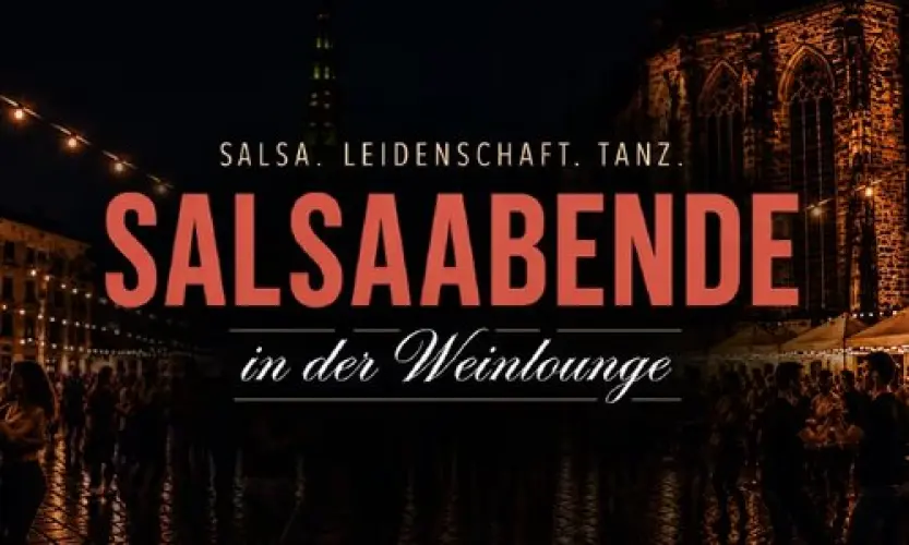 Salsa Abend in der Weinlounge