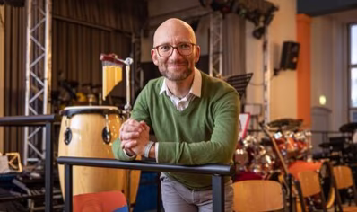 Andreas Pabst, Leiter der Singakademie