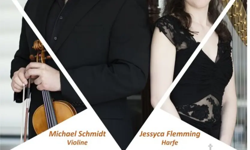 Konzerte f&uuml;r Violine und Harfe