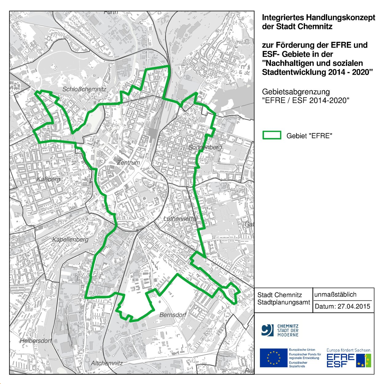 EFRE-Gebiet