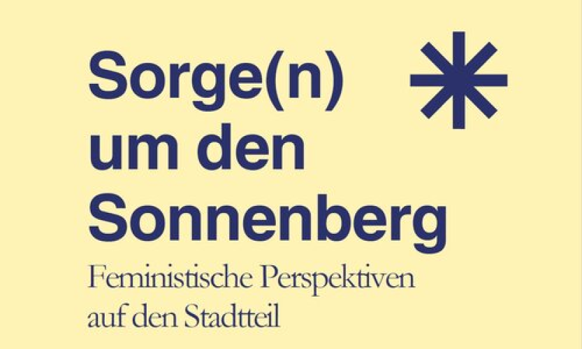 Sorge(n) um den Sonnenberg
