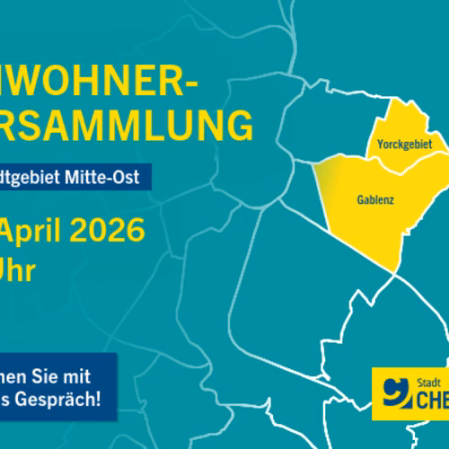 Mitte-Ost residents' meeting for the Yorckgebiet and Gablenz neighbourhoods: Come and talk to us!