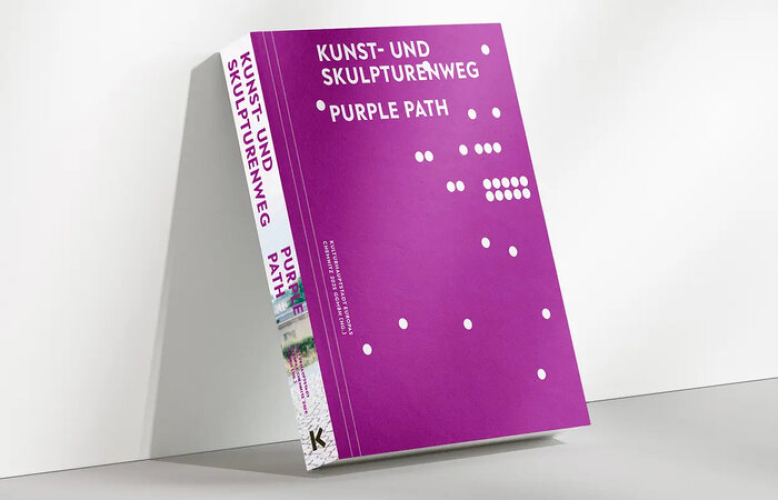 A book on the PURPLE PATH art and sculpture trail is due to be published in November