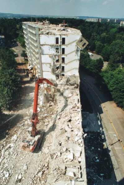 Abriss Bruno-Granz-Straße 2006