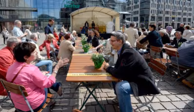 Gefragt: Speed-Dating mit Herrn Chemnitz.