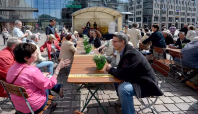 Gefragt: Speed-Dating mit Herrn Chemnitz.