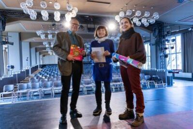 Die 25. Chemnitzer Schultheaterwoche findet auf den Bühnen des Spinnbaus statt.