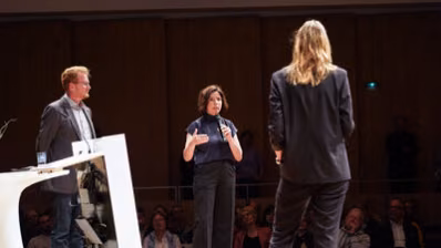 Eröffnung der Legacy-Konferenz im Carlowitz-Congress-Center.