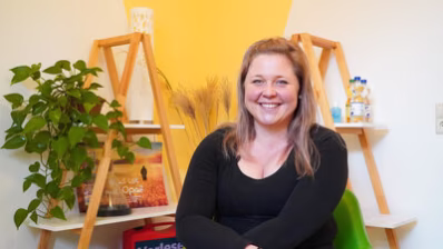 Lisa Schaarschmidt arbeitet für den Abulanten Kinderhospizdienst des Elternvereins krebskranker Kinder Chemnitz e. V.