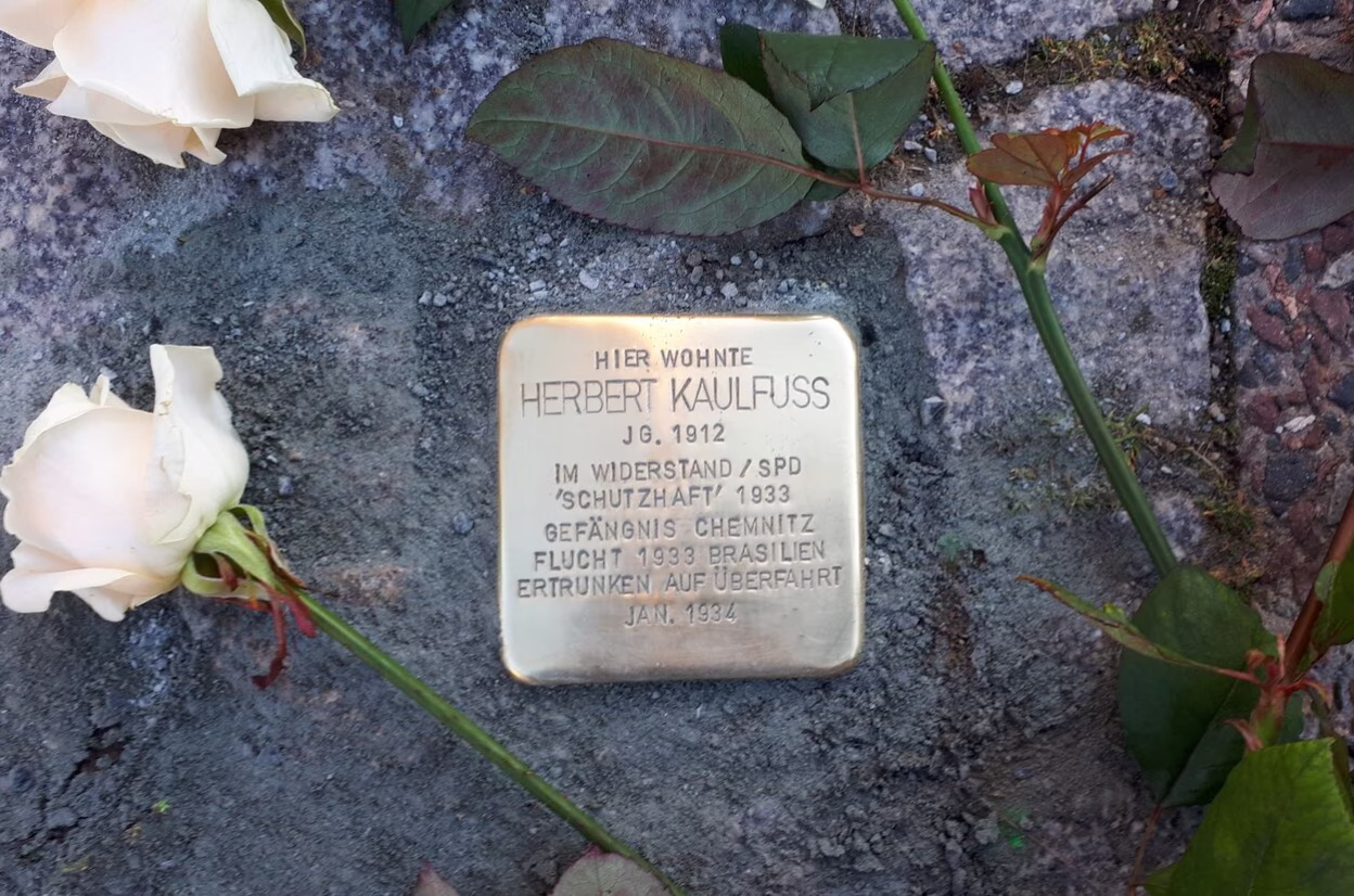Stolperstein für Herbert Kaulfuß