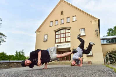 Chemnitzer Breakdancer