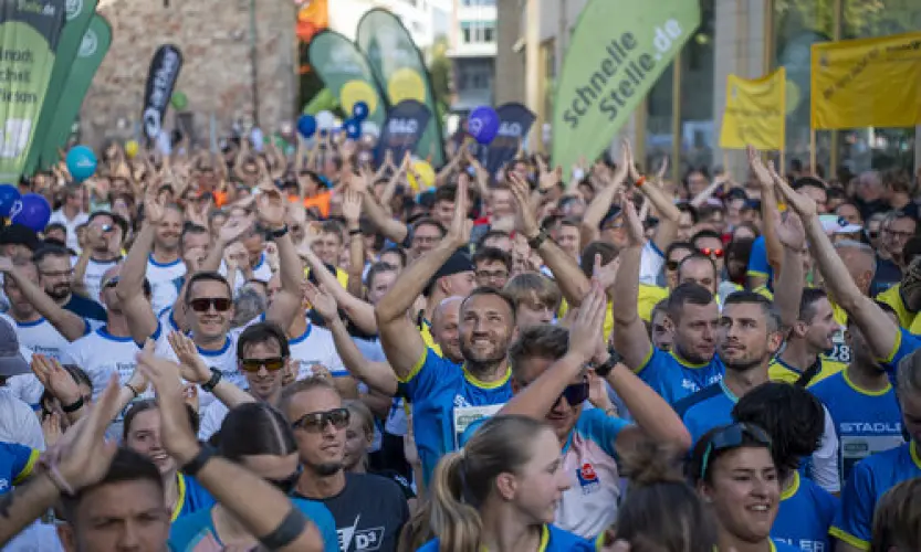 Firmenlauf Chemnitz