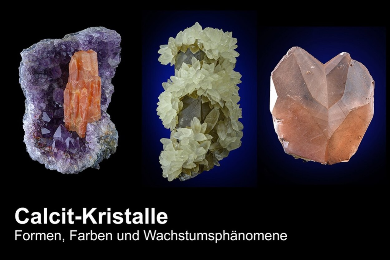 Die Vielfalt der Calcit-Kristalle.