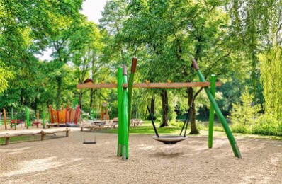 Spielplatz Schlossteichinsel