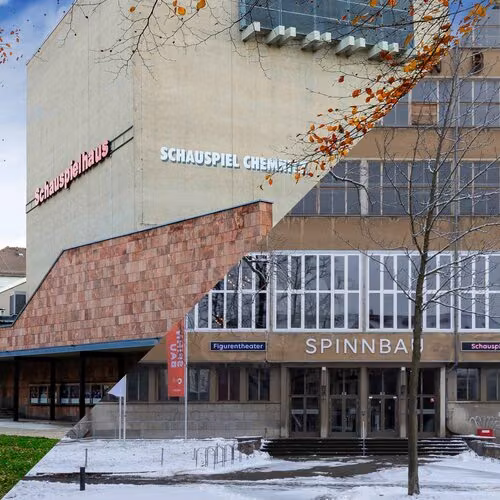 Information event on the future of the theatre