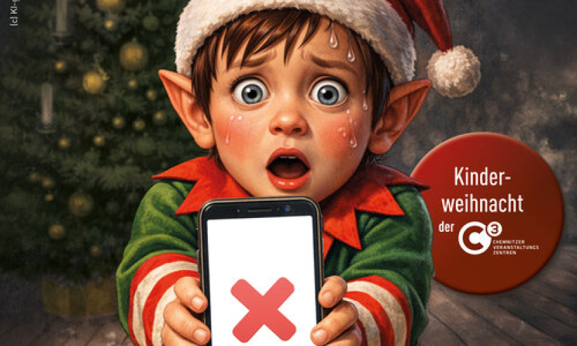 Hilfe, Weihnachten gelöscht?