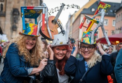Eindrücke vom Hutfestival 2019