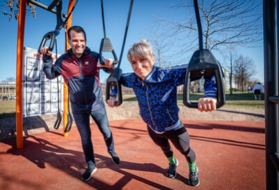 Luise und Paul Ogorsolka