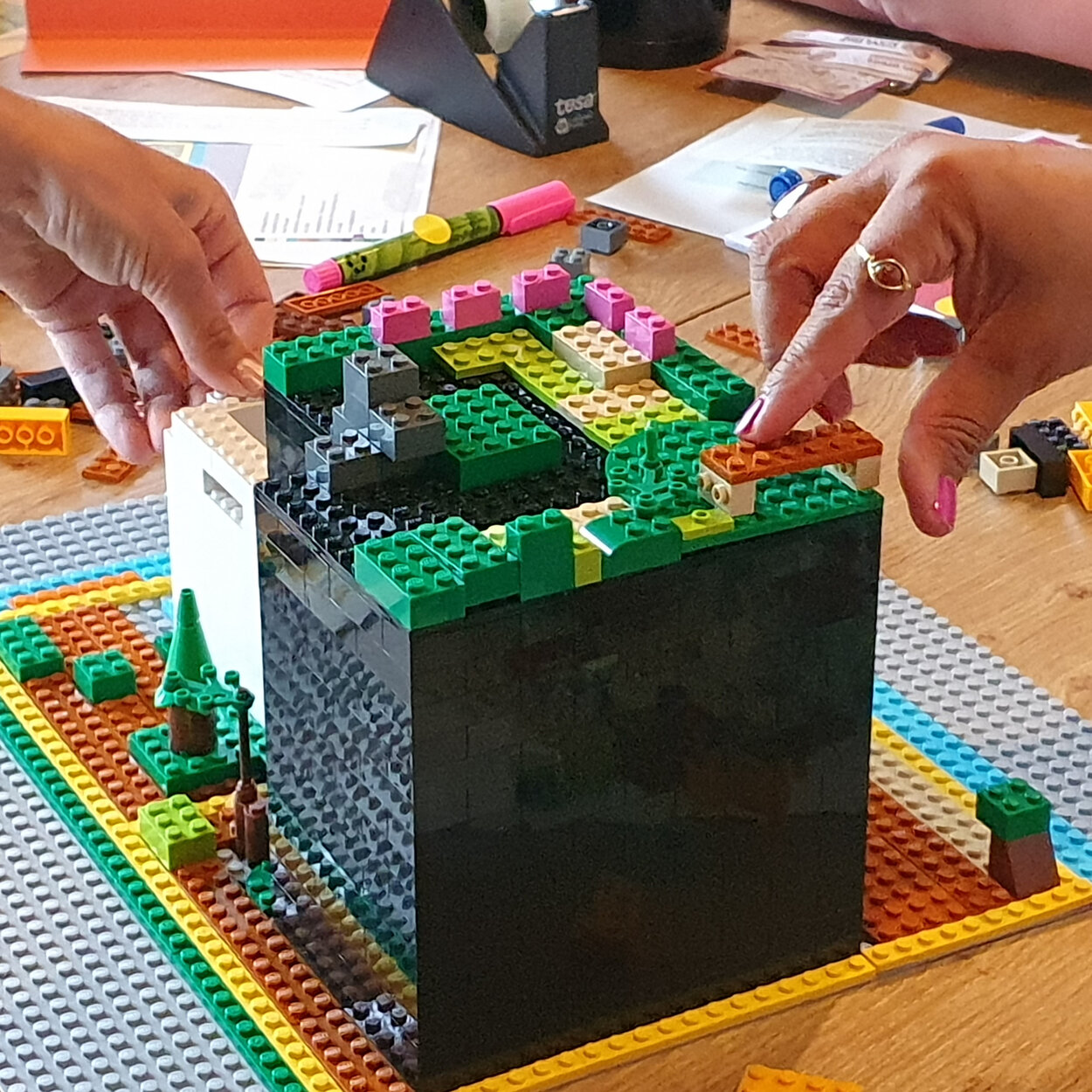 Lego-Planspiel