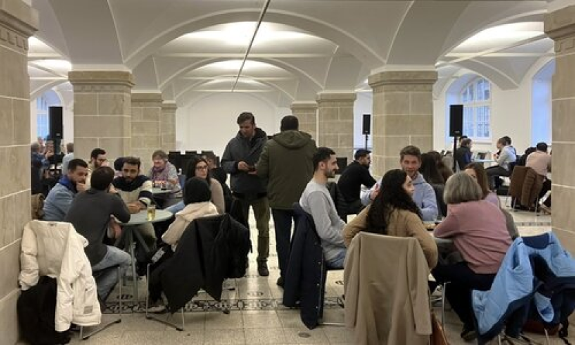 Veranstaltung: Sprachencafé