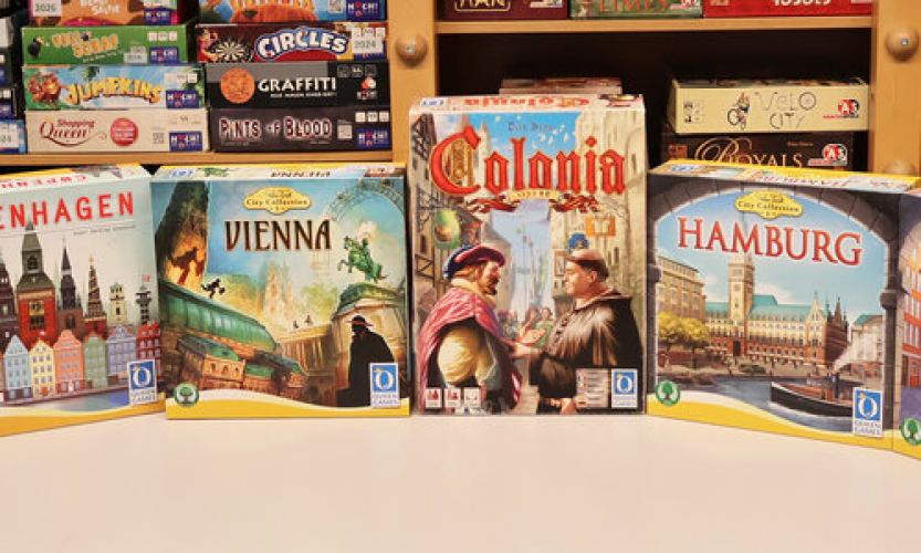 Spielerische Tour durch die Städte Europas und der Welt