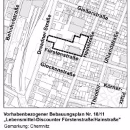Ver&ouml;ffentlichung im Internet des vorhabenbezogenen Bebauungsplanes Nr. 18/11: Geben Sie Ihre Stellungnahmen dazu ab!