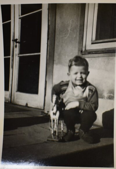 Wolfgang Ramm wohnte bis zum 5. März 1945 in der Feldstraße, der heutigen Rembrandtstraße.