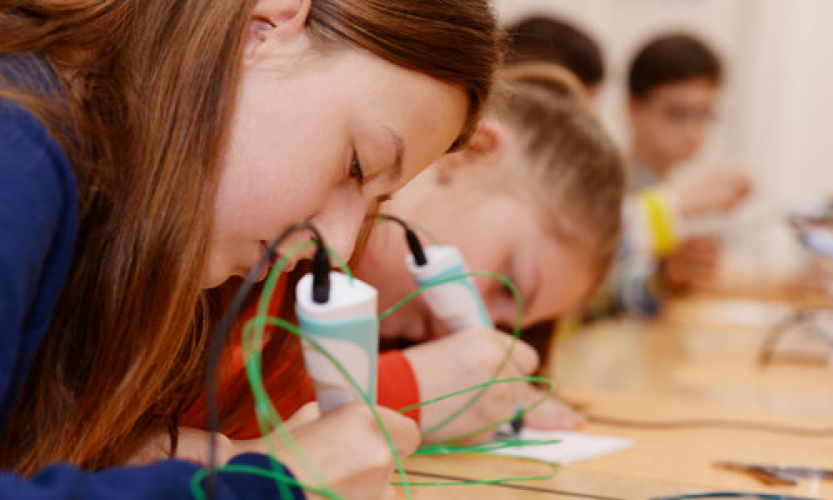 Herbstliche Modelle mit dem 3D-Stift gestalten
