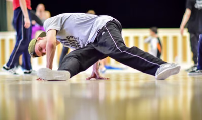 Chemnitzer Breakdancer