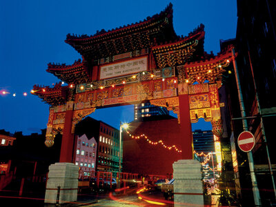 Manchester, Chinatown