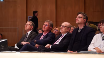 Eröffnung der Legacy-Konferenz im Carlowitz-Congress-Center.