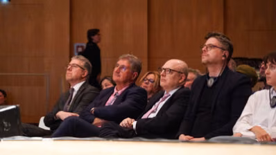 Eröffnung der Legacy-Konferenz im Carlowitz-Congress-Center.