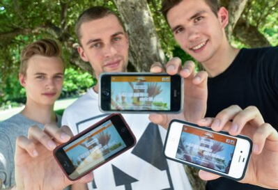 Jason Jack Weißbach, Florian Steiger und Maxim Kunze