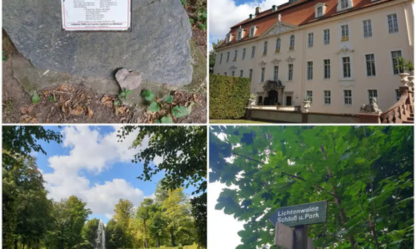 Besuch Schloss Lichtenwalde