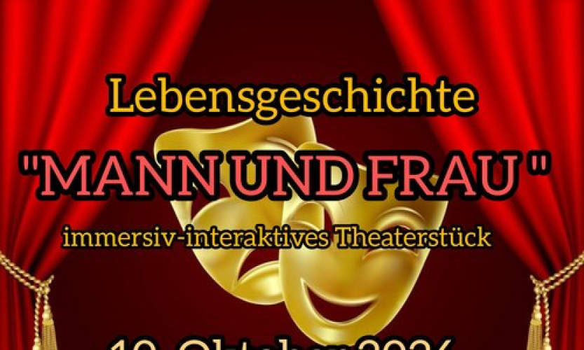 Theater: Mann und Frau