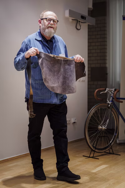 Alexander Ochs, Kurator des Kunstparcours "Purple Path".