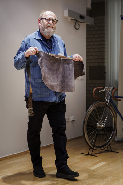 Alexander Ochs, Kurator des Kunstparcours "Purple Path".