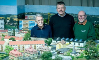 Gunther Nitzsche, Manfred Schmalz, Dieter Schreiter