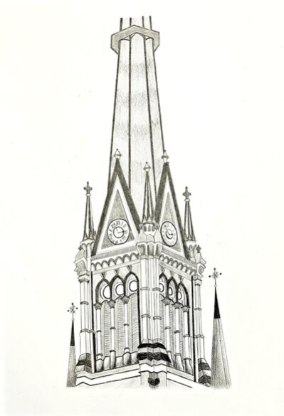 Turm der Petrikirche